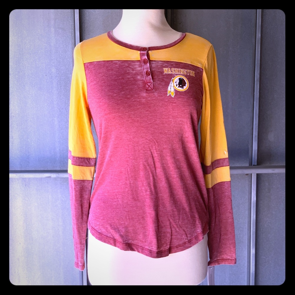 Orange/Yellow Redskin Button Up